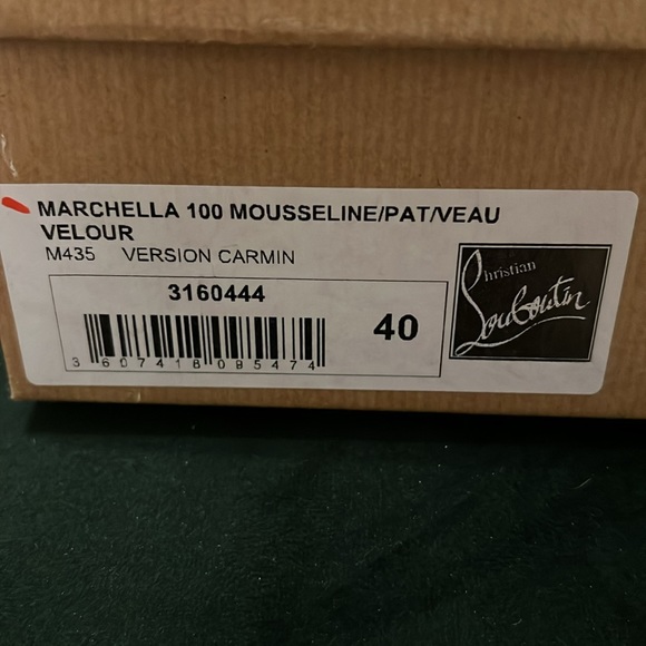 Red Louboutin high heels in perfect condition - Picture 4 of 4